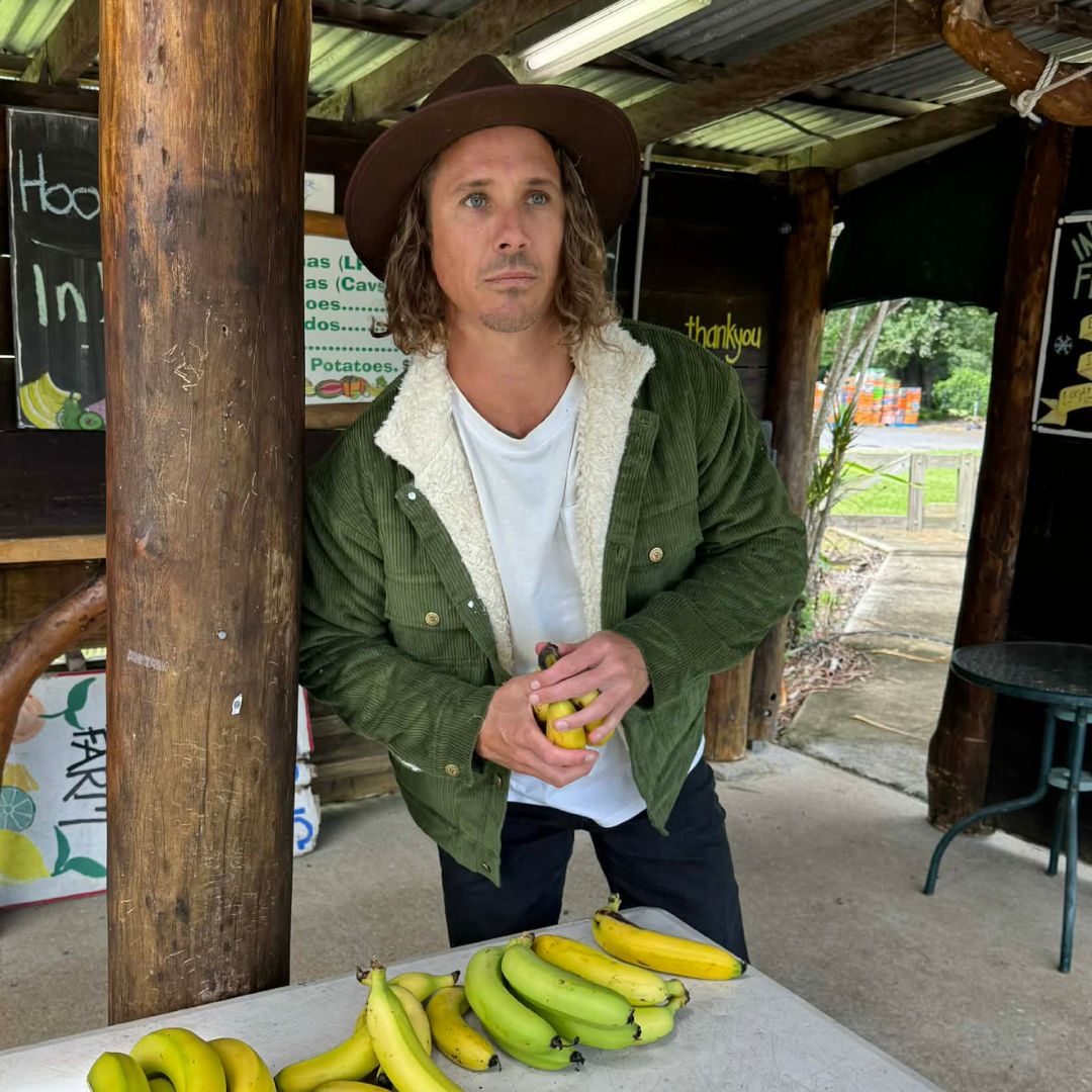 Forest Green Adult Corduroy Jacket lined with Sherpa Fleece & Made from Organic Cotton - front