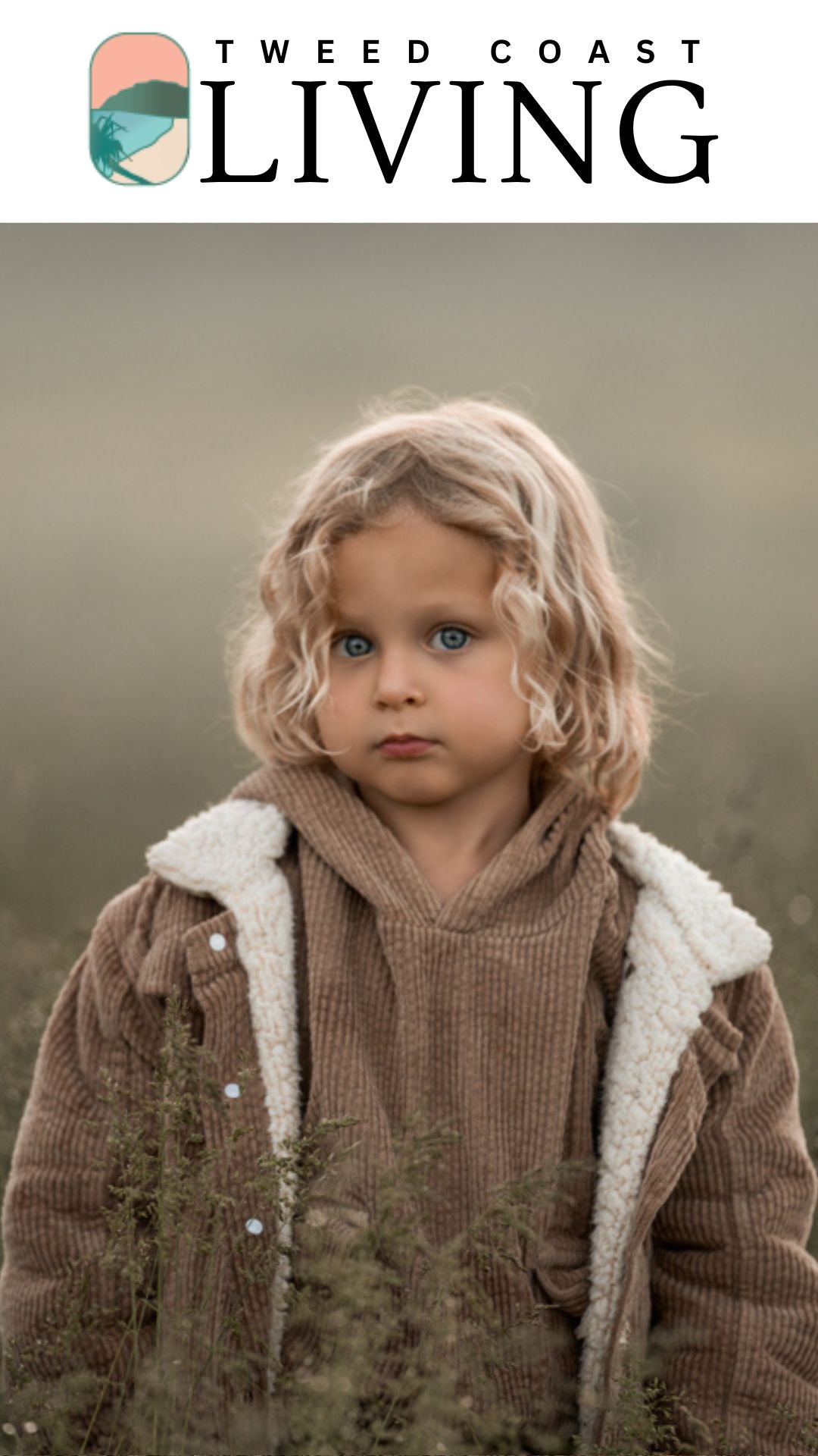 image tweed coast magazine used for their published article on korduroy kidz. sustainable fashion for kids selling organic cotton corduroy for children