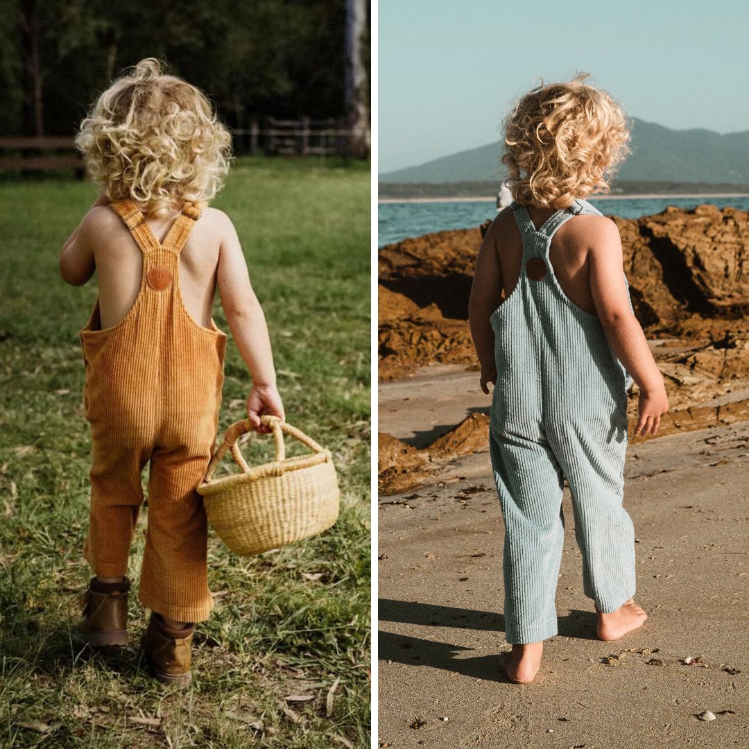 Kids Overalls & Summer Wear - Korduroy Kidz