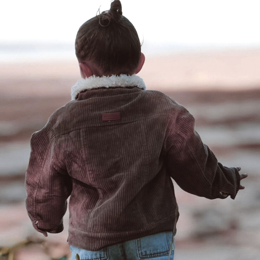 Kids Organic Cotton Corduroy Jacket