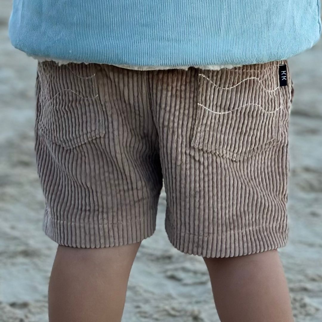 Boys cord shorts store